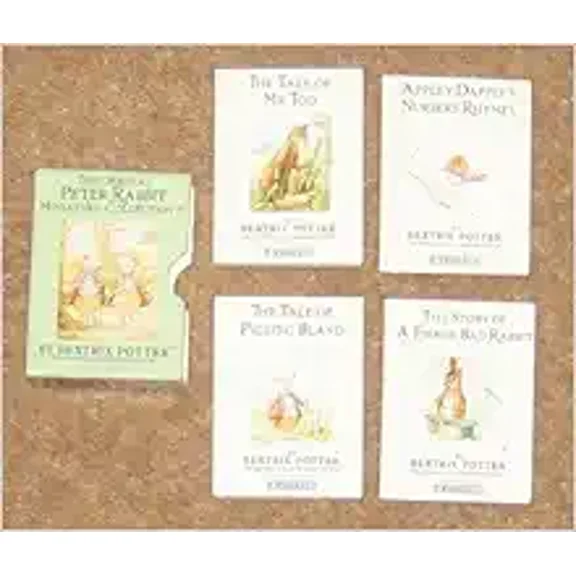 Pre-Owned "Tale of Mr.Tod", "Story of a Fierce Bad Rabbit", "Tale of Pigling Bland", "Appley Dapply's Nursery Rhymes" (No. 5) (The Original Peter Rabbit Miniature Collection) Paperback