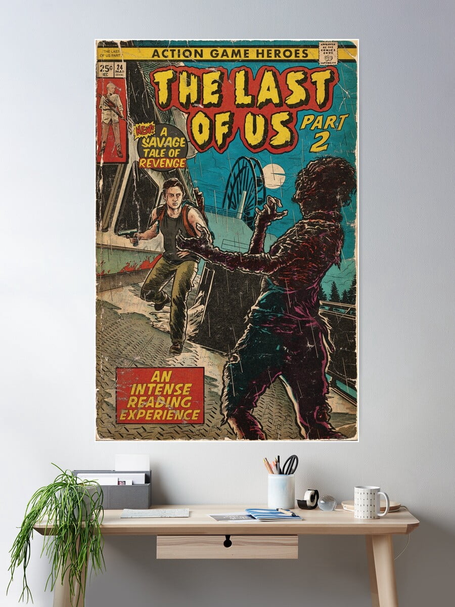 Tale Of Revenge! Fan Art Comic Cover Poster Wall Art,