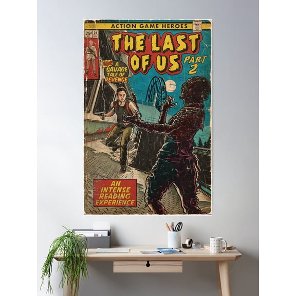 Tale Of Revenge! Fan Art Comic Cover Poster Wall Art, Modern Wall Decor For Living Room Bedroom, 16x24 UNFRAMED