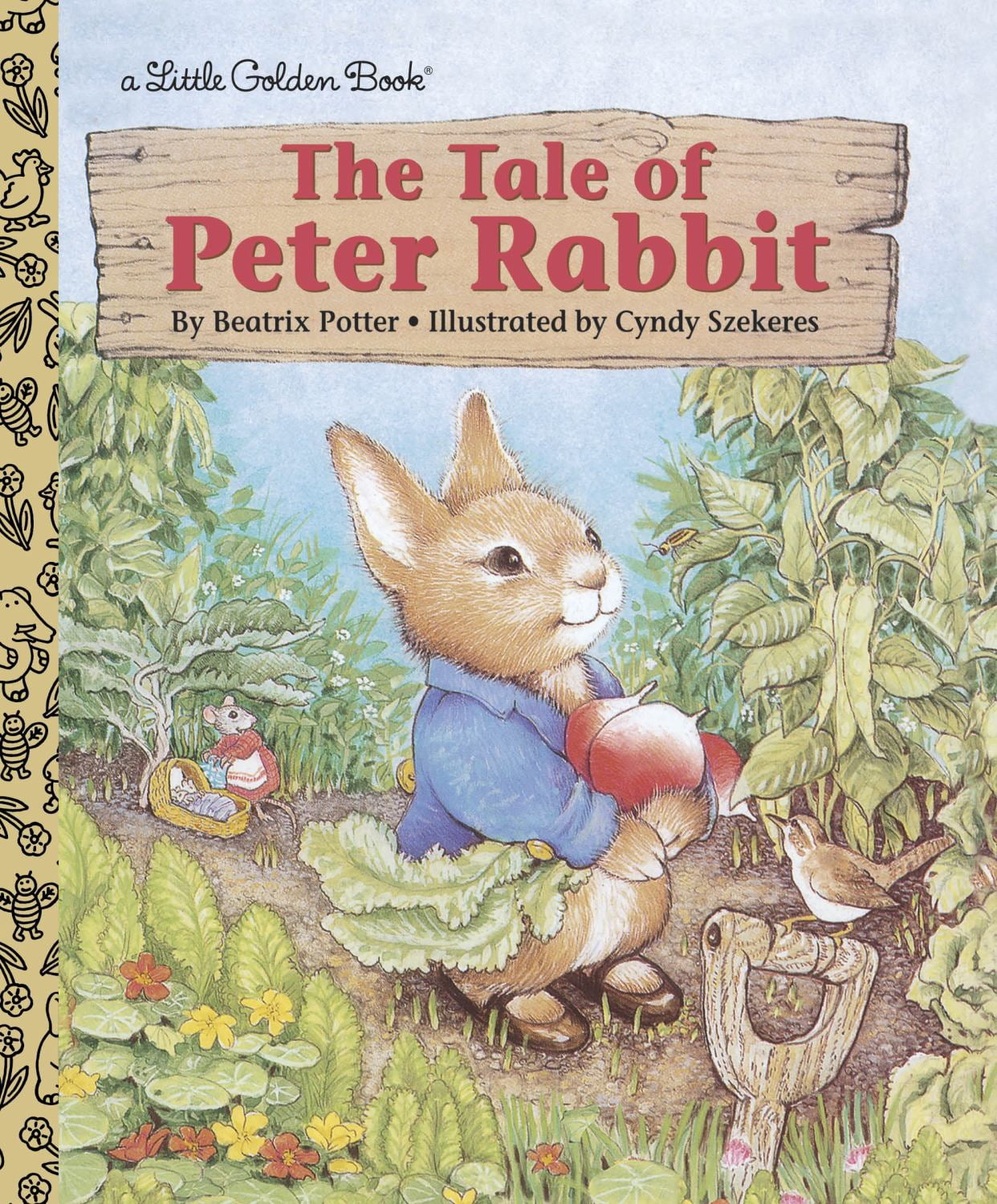 The Tale of Peter Rabbit - Walmart.com