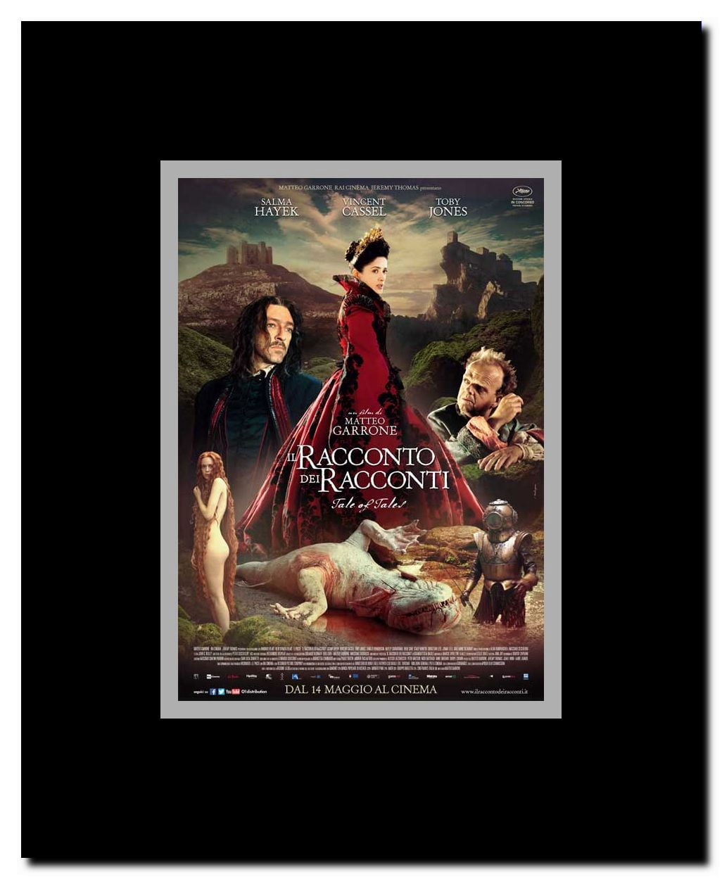 Tale of Tales Framed Movie Poster