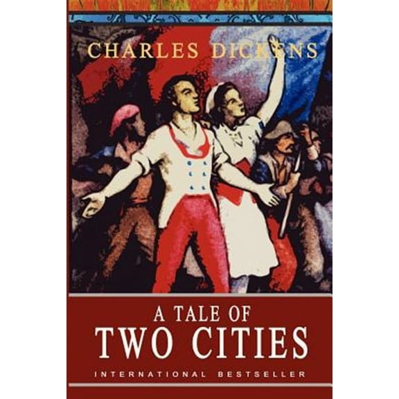 A Tale of Two Cities: Abridged (Paperback) by Charles Dickens
