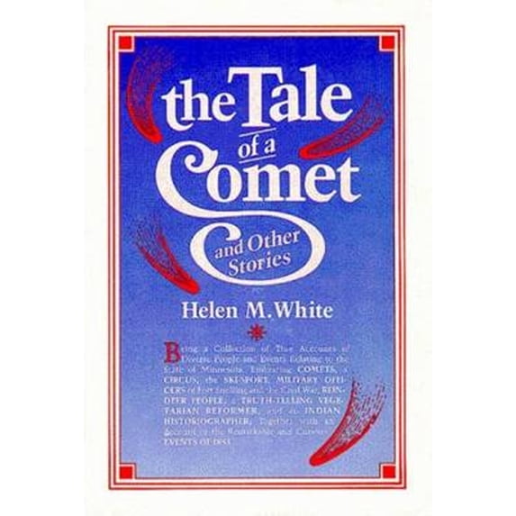 Pre-Owned Tale of a Comet and Other Stories (Hardcover 9780873511698) by Helen M White