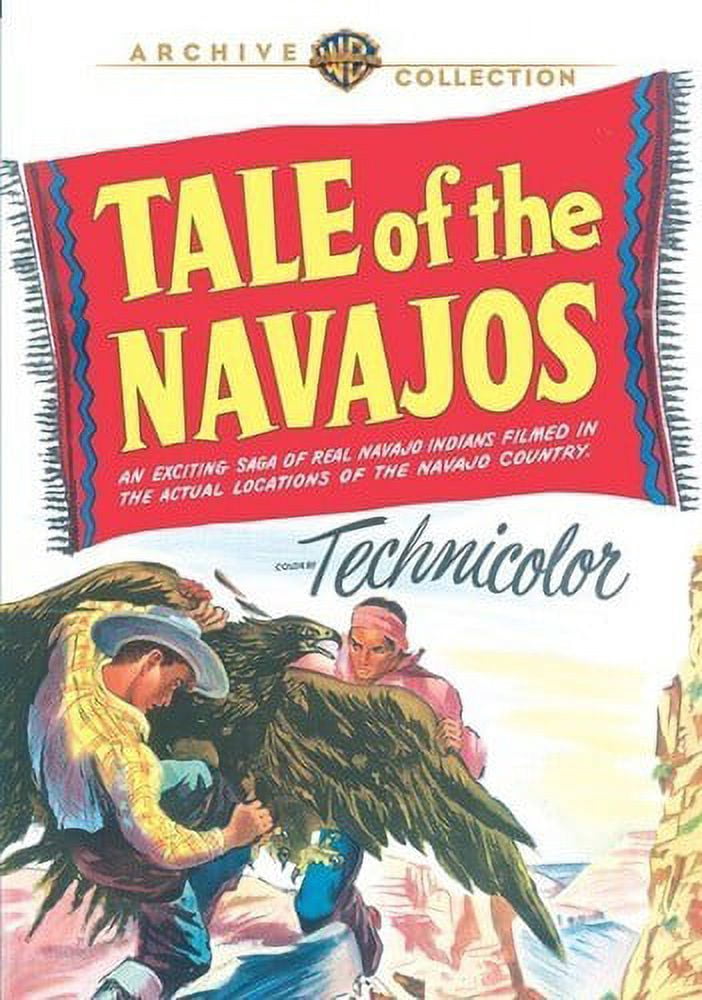 Tale of the Navajos (DVD)
