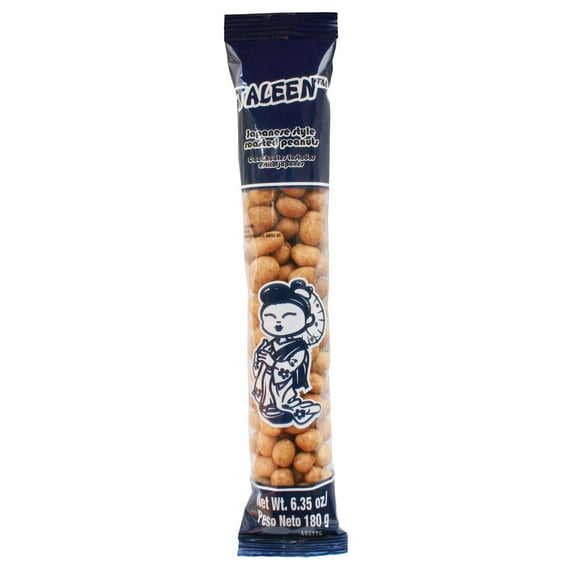 Taleen Japanese Style Roasted Edible Peanuts, 5.71 oz Bag