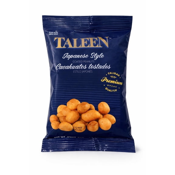 Taleen Japanese Style coated roasted peanuts 5.5oz