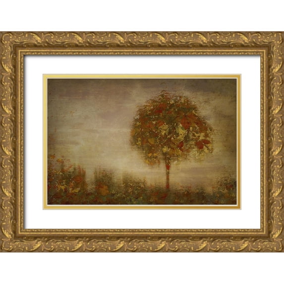Talen, Nel 14x11 Gold Ornate Wood Framed with Double Matting Museum Art Print Titled - Fantasy 2