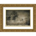 thumbnail image 1 of Talen, Nel 18x13 Gold Ornate Wood Framed with Double Matting Museum Art Print Titled - Old Postcard, 1 of 4