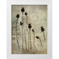 thumbnail image 1 of Talen, Nel 19x24 White Modern Wood Framed Museum Art Print Titled - Poppy Seedlings, 1 of 4