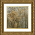 thumbnail image 1 of Talen 20x20 Gold Ornate Wood Framed with Double Matting Museum Art Print Titled - Birch Impression, 1 of 4