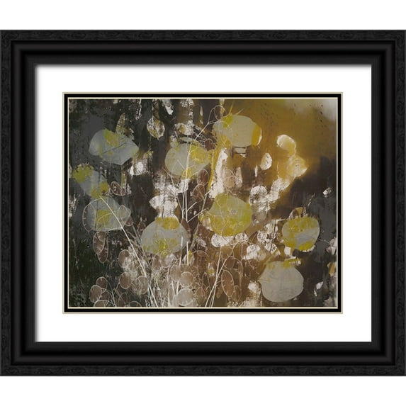 Talen, Nel 24x20 Black Ornate Wood Framed with Double Matting Museum Art Print Titled - Honesty impression