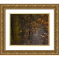 thumbnail image 1 of Talen, Nel 24x20 Gold Ornate Wood Framed with Double Matting Museum Art Print Titled - Autumn Impression, 1 of 4
