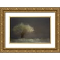 thumbnail image 1 of Talen, Nel 32x22 Gold Ornate Wood Framed with Double Matting Museum Art Print Titled - Willow, 1 of 4