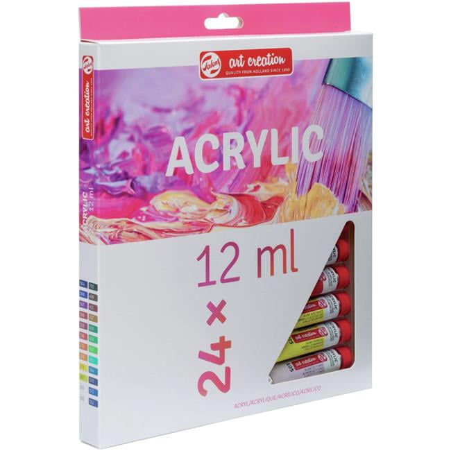Talens Art Creation 12Ml Acrylic Paint Set 24/Pkg-