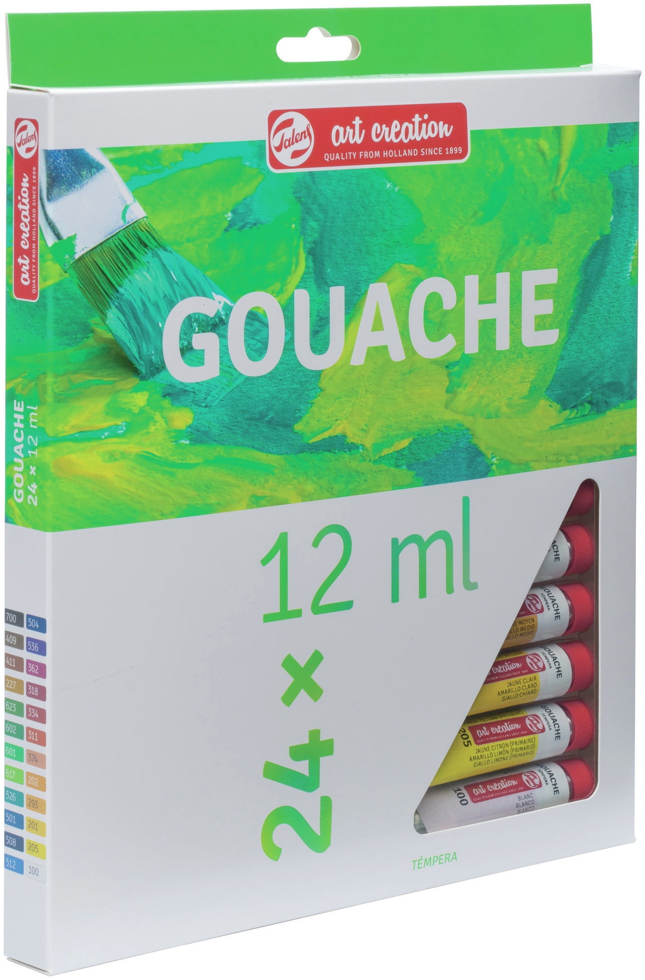 Talens Art Creation Expression Gouache Set, 24 -Color