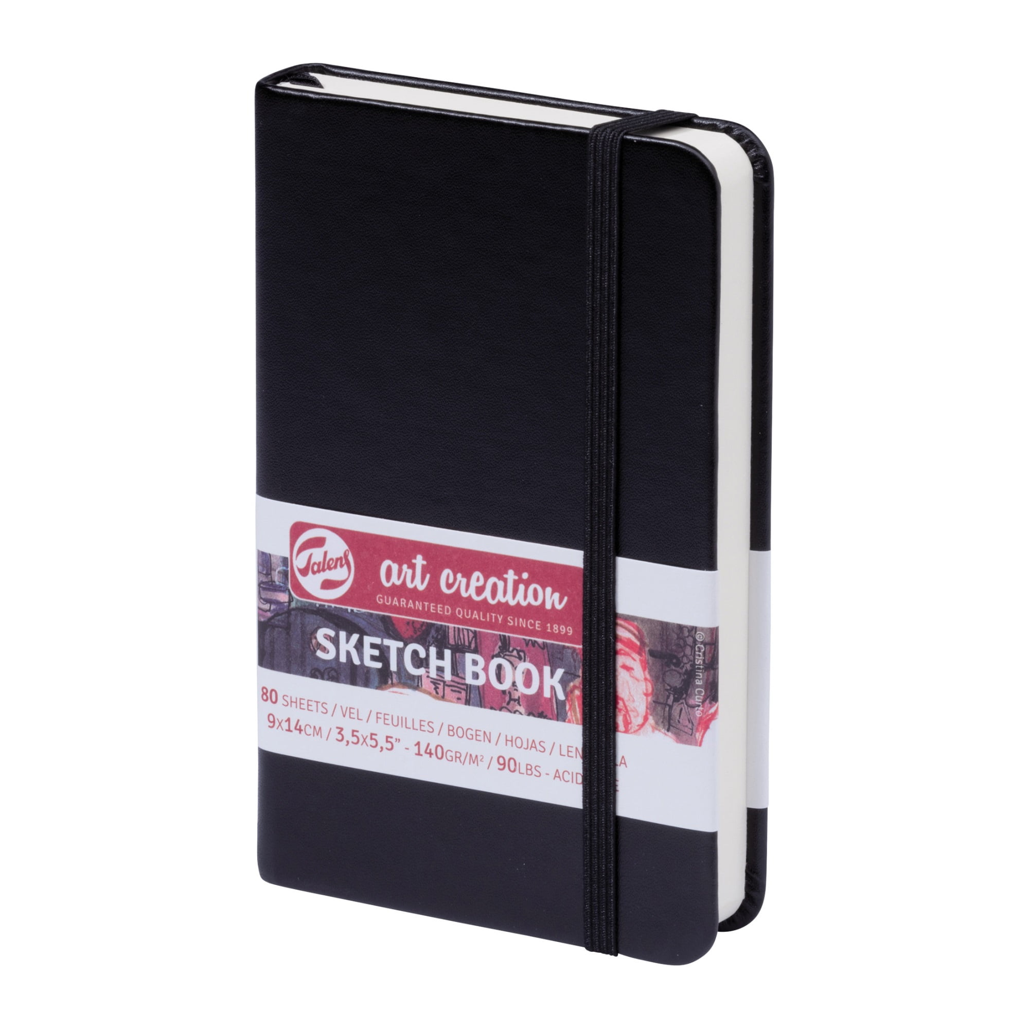 Art Creation Sketchbook - Red 3.5 X 5.5 - Sam Flax Atlanta