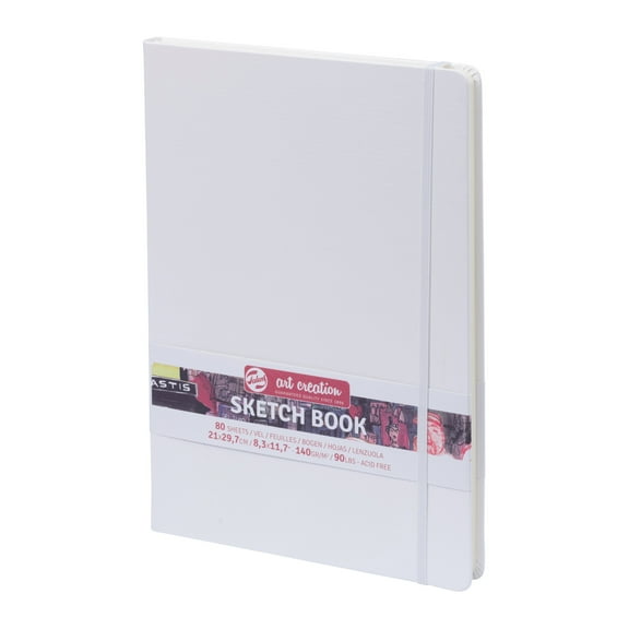 Talens Art Creation Sketch Book, White, 8.3" x 11.7"