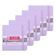 thumbnail image 1 of Talens Art Creation Sketchbook, Drawing Notebook, 4.7 x 4.7 inches (12 x 12 cm), Pastel Violet - 5 Pack, 1 of 5
