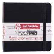 Talens Art Creations Dotted Sketchbook - 4-7/10" x 4-7/10"