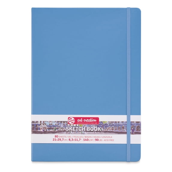 Talens Art Creations Sketchbook - Lake Blue, 11.7" x 8.3"