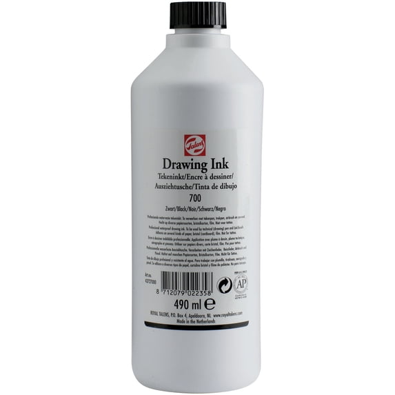 Royal Talens North America Drawing Ink Black, One Size