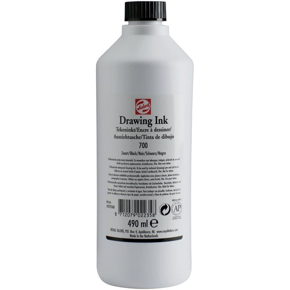 Royal Talens North America Drawing Ink Black, One Size