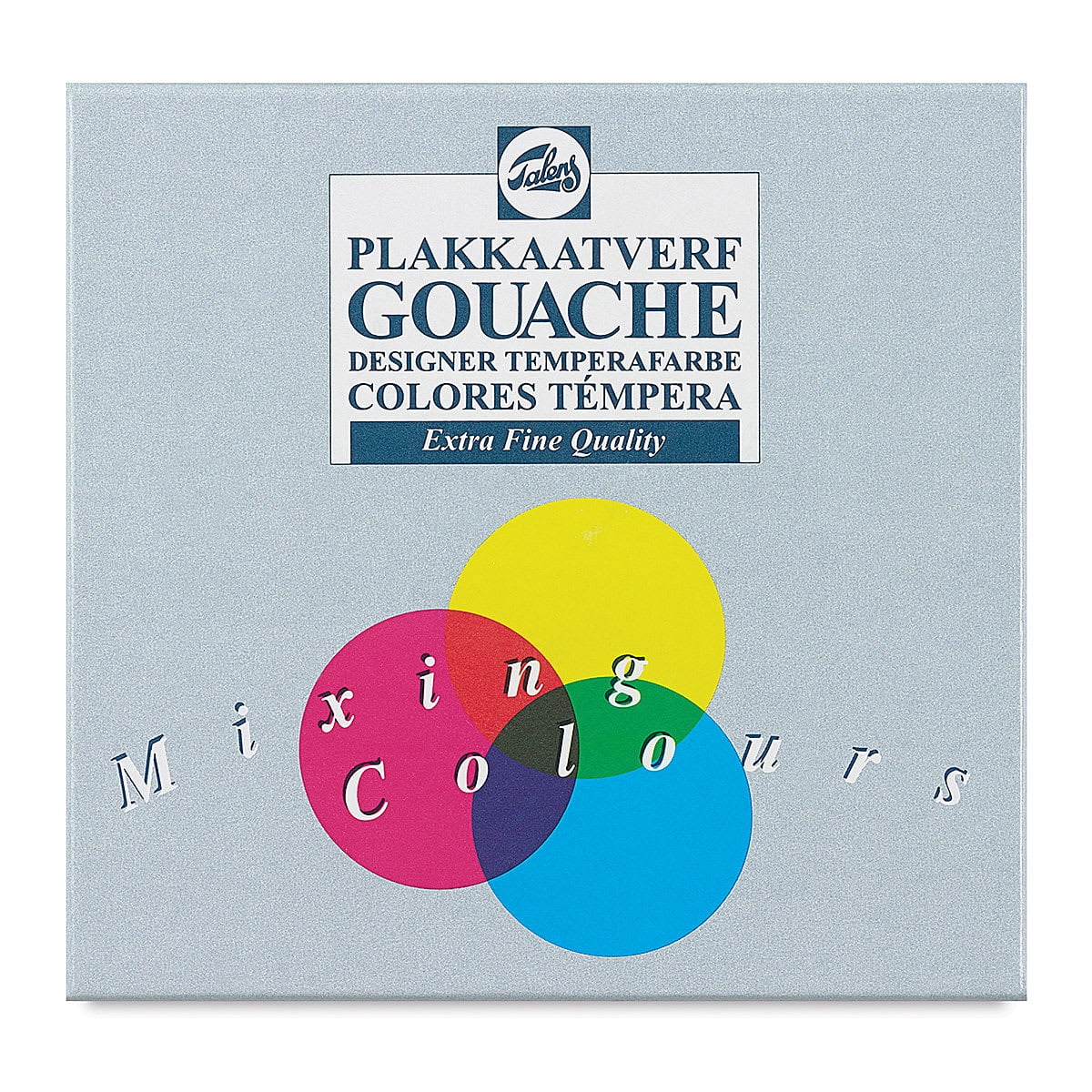 Talens Gouache Extra Fine Mixing Set, 5-Color