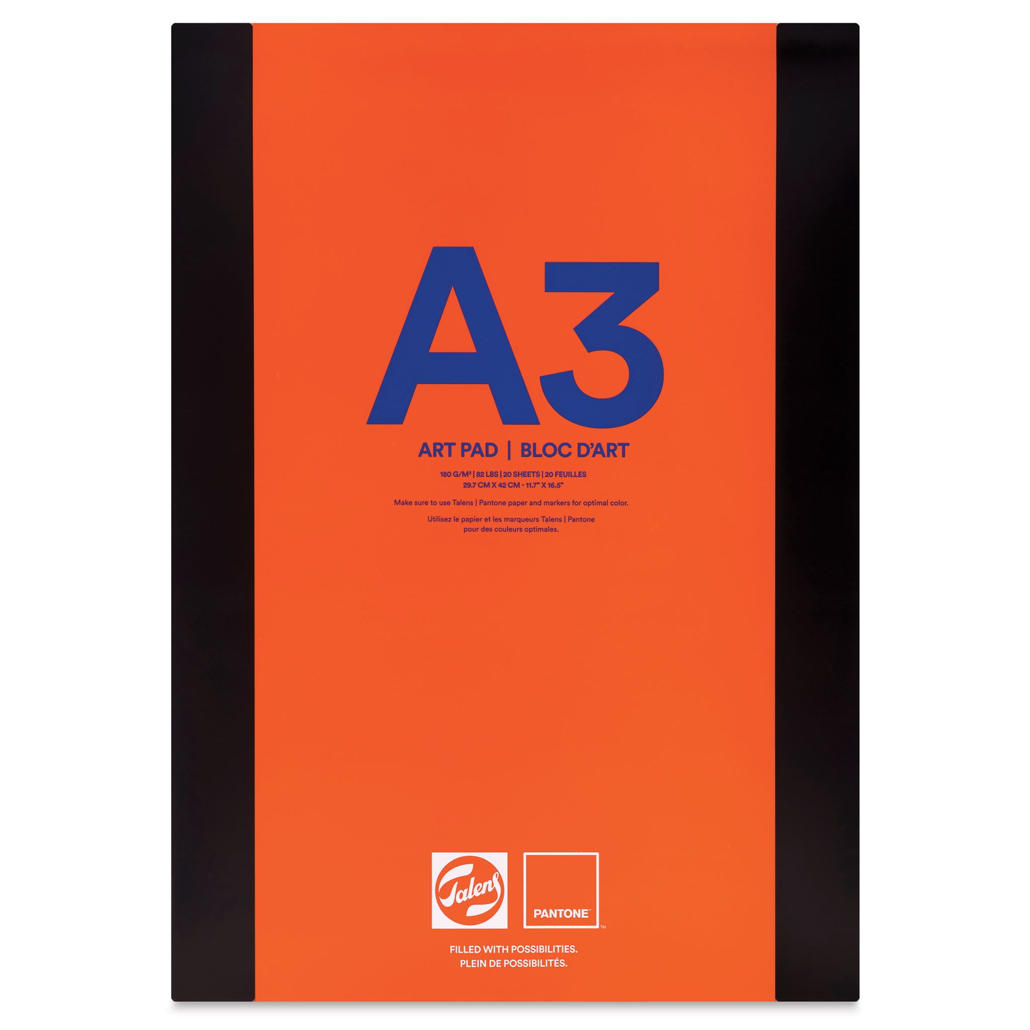 Talens Pantone Art Pad - 11-3/4" x 16-1/2", 20 Sheets