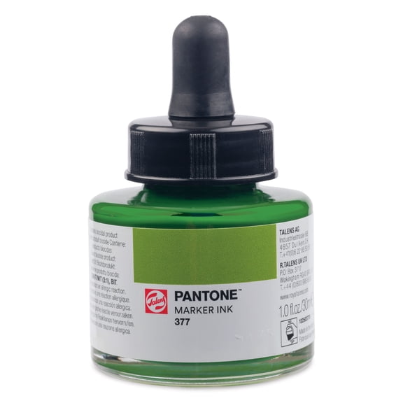 Talens Pantone Marker Ink Refill - 377, 30 ml