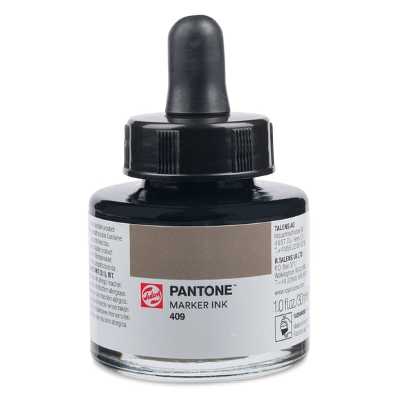 Talens Pantone Marker Ink Refill - 409, 30 ml