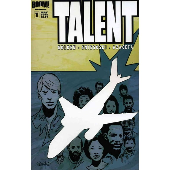 Talent #1 VF ; Boom! Comic Book