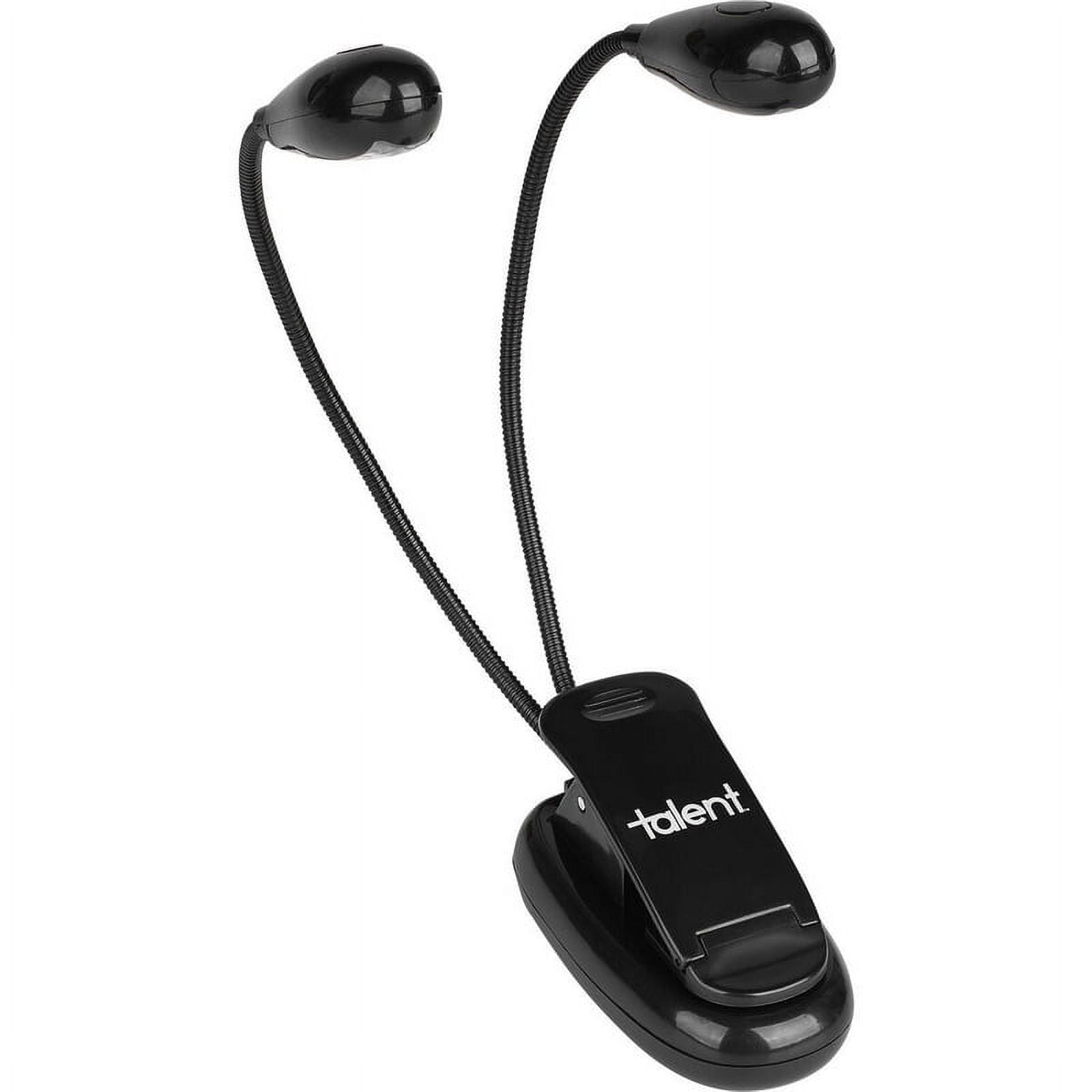 Talent MSL22 ClipOn LED Dual Arm Dual Intensity Reading / Music Stand