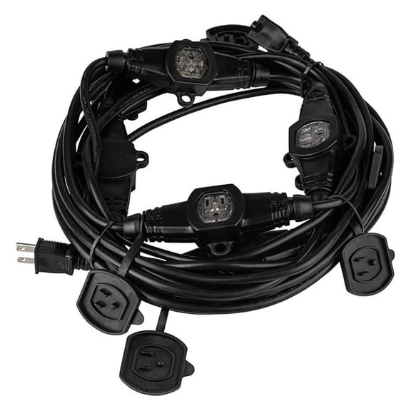 Talent SB16-32 Stage 32.5 ft. 16/3 Multi-Outlet Heavy Duty Extension Cord