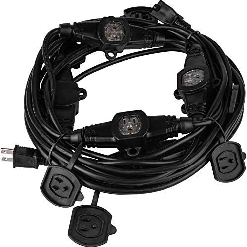 Talent SB16-32 Stage Boss 32.5 ft. 16/3 Multi-Outlet Heavy Duty Extension Cord$$Tools & Hardware Other