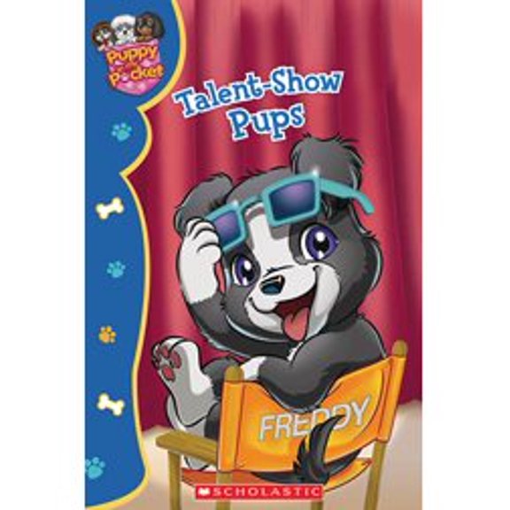 Pre-Owned Talent-Show Pups (Hardcover) 0545472342 9780545472340