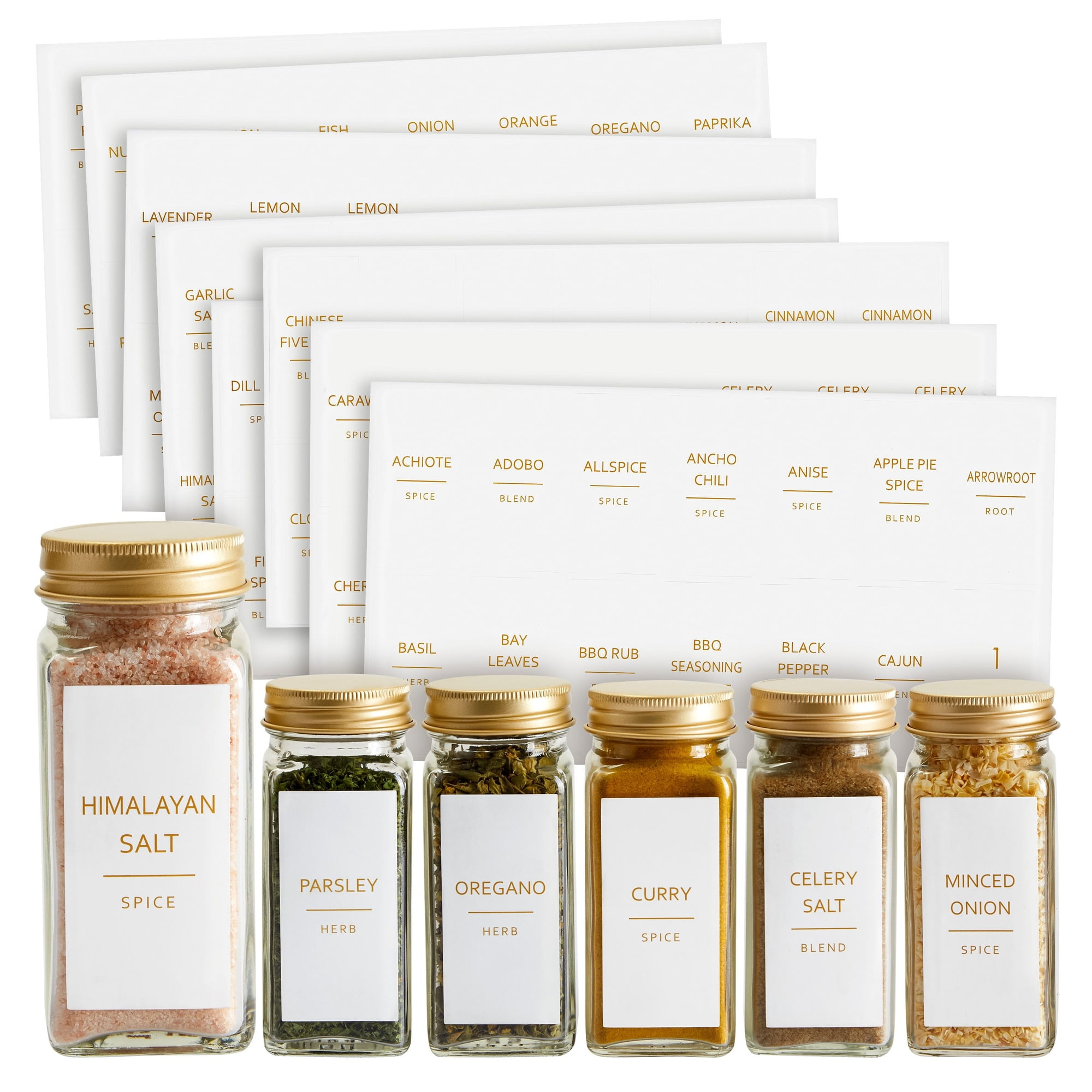 Talented Kitchen Spice Jars