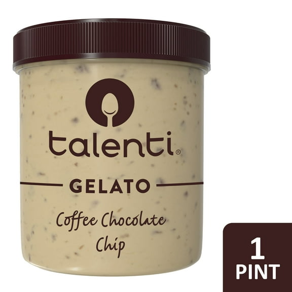 Talenti Gelato Gluten-Free Coffee Chocolate Chip Frozen Desserts, 1 Pint