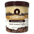 thumbnail image 1 of Talenti Gelato Layers Salted Caramel Truffle Frozen Desserts, 11.4 oz, 1 of 12