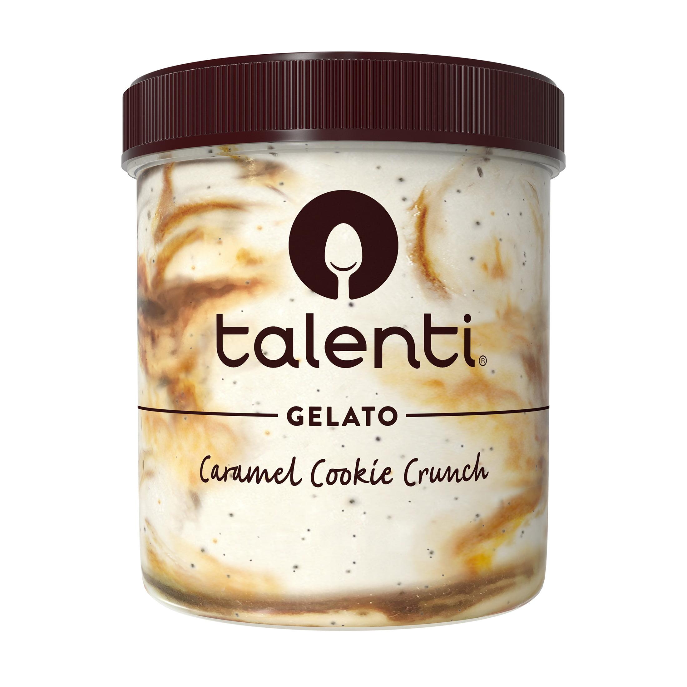 Talenti Gelato Non-GMO Caramel Cookie Crunch Frozen Dessert Kosher Milk, 16 oz - image 1 of 16