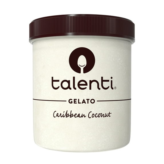 Talenti Gelato Non-GMO Caribbean Coconut Frozen Dessert Gluten-Free, 16 oz