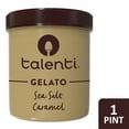 thumbnail image 1 of Talenti Gelato Non-GMO Sea Salt Caramel, 1 Pint, 1 of 9