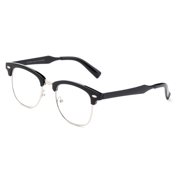 "Talento" Slim High Quality Light Weight Vintage Retro Design Clear Lens Frames