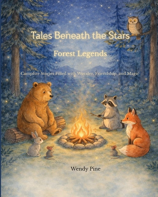 Tales Beneath the Stars- Forest Legends: Campfire Stories Filled with Wonder, Friendship, and Magic, (Paperback)