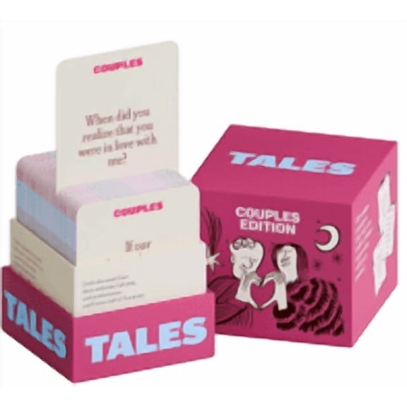 Tales Conversation Cards, Couples Edition Game