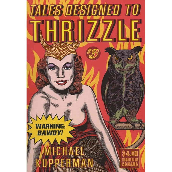 Tales Designed to Thrizzle #3A VF ; Fantagraphics Comic Book