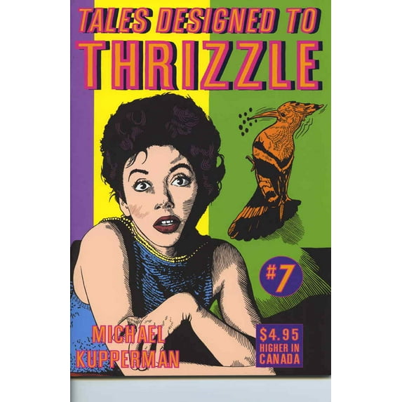 Tales Designed to Thrizzle #7 VF ; Fantagraphics Comic Book