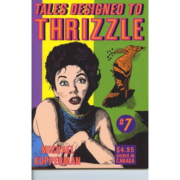 Tales Designed to Thrizzle #7 VF ; Fantagraphics Comic Book