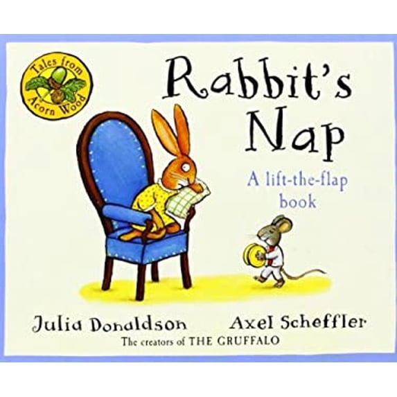 Pre-Owned Rabbit's Nap: A Lift-The-Flap Book (Hardcover) 0230753108 9780230753105