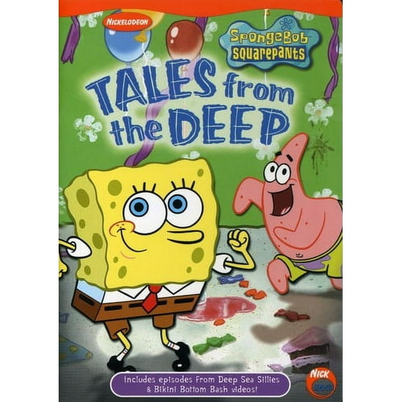Tales From Deep (DVD), Nickelodeon, Kids & Family