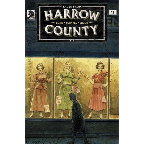 Tales From Harrow County: Lost Ones #1A VF ; Dark Horse Comic Book
